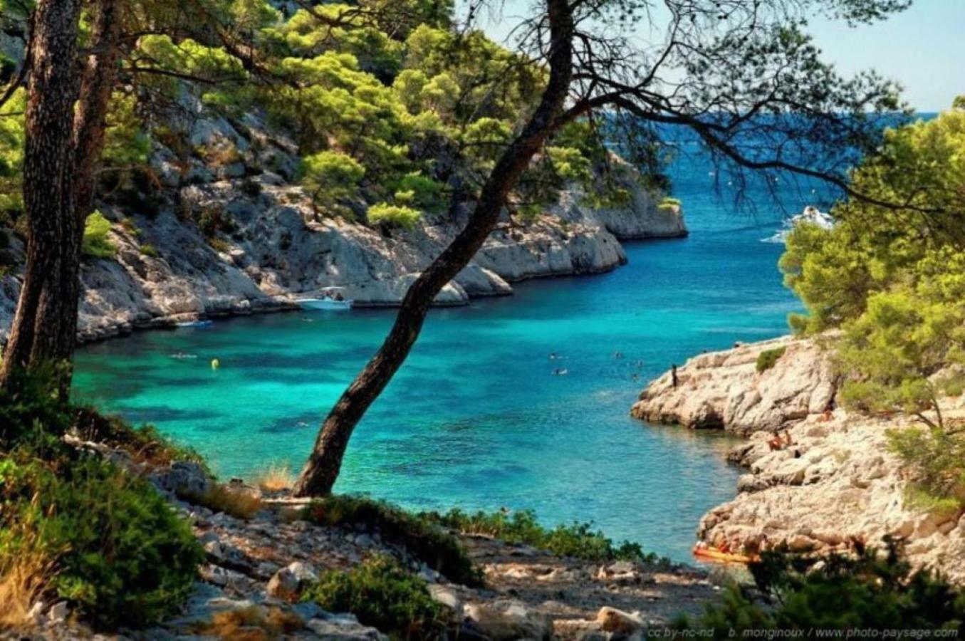 Cassis Centre- Entre Falaise Et Port Lejlighed Eksteriør billede