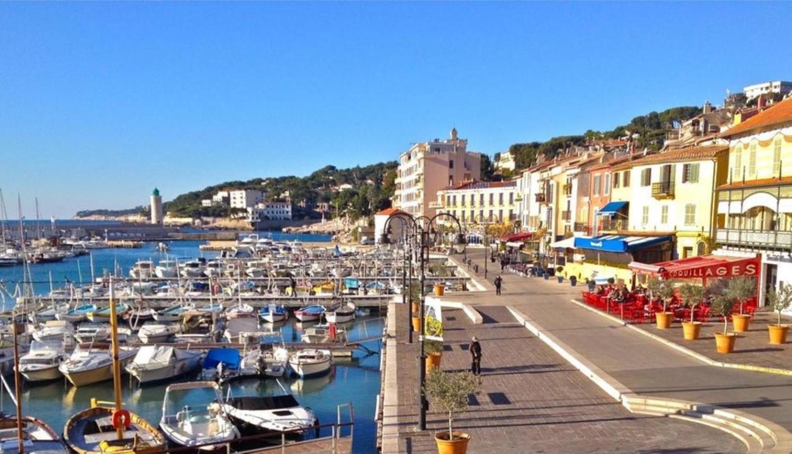 Cassis Centre- Entre Falaise Et Port Lejlighed Eksteriør billede